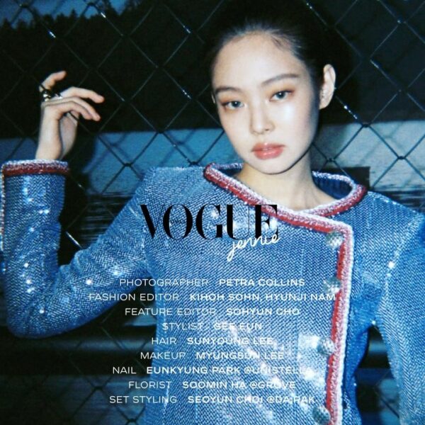 @voguekorea @petrafcollins @chanelofficial…