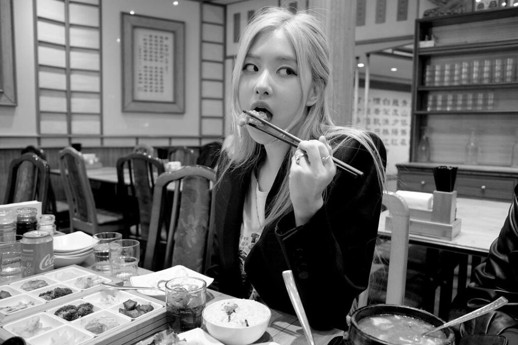 Chopsticks in paris …