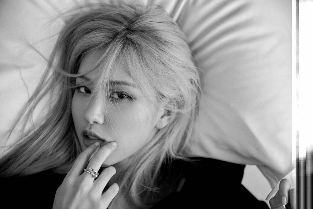 @wkorea, shot by @kimheejune in @ysl @anthonyvaccarello…