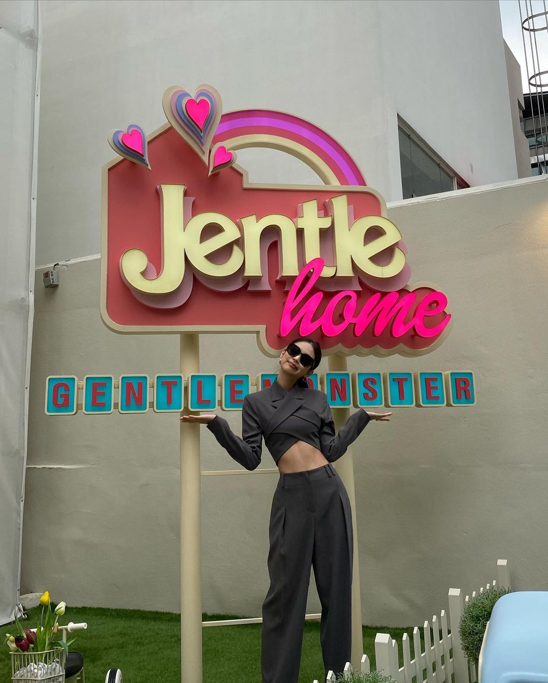 Welcome to Jentle home. @gentlemonster : @iammaeng : @ssem0919 : @meenmeenmeen_ …