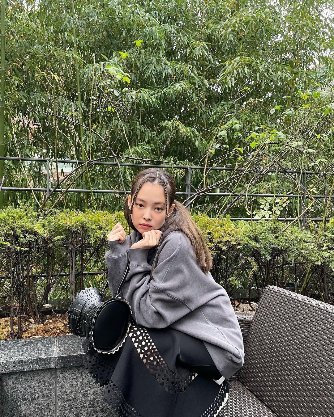 Jennie in Seoul…