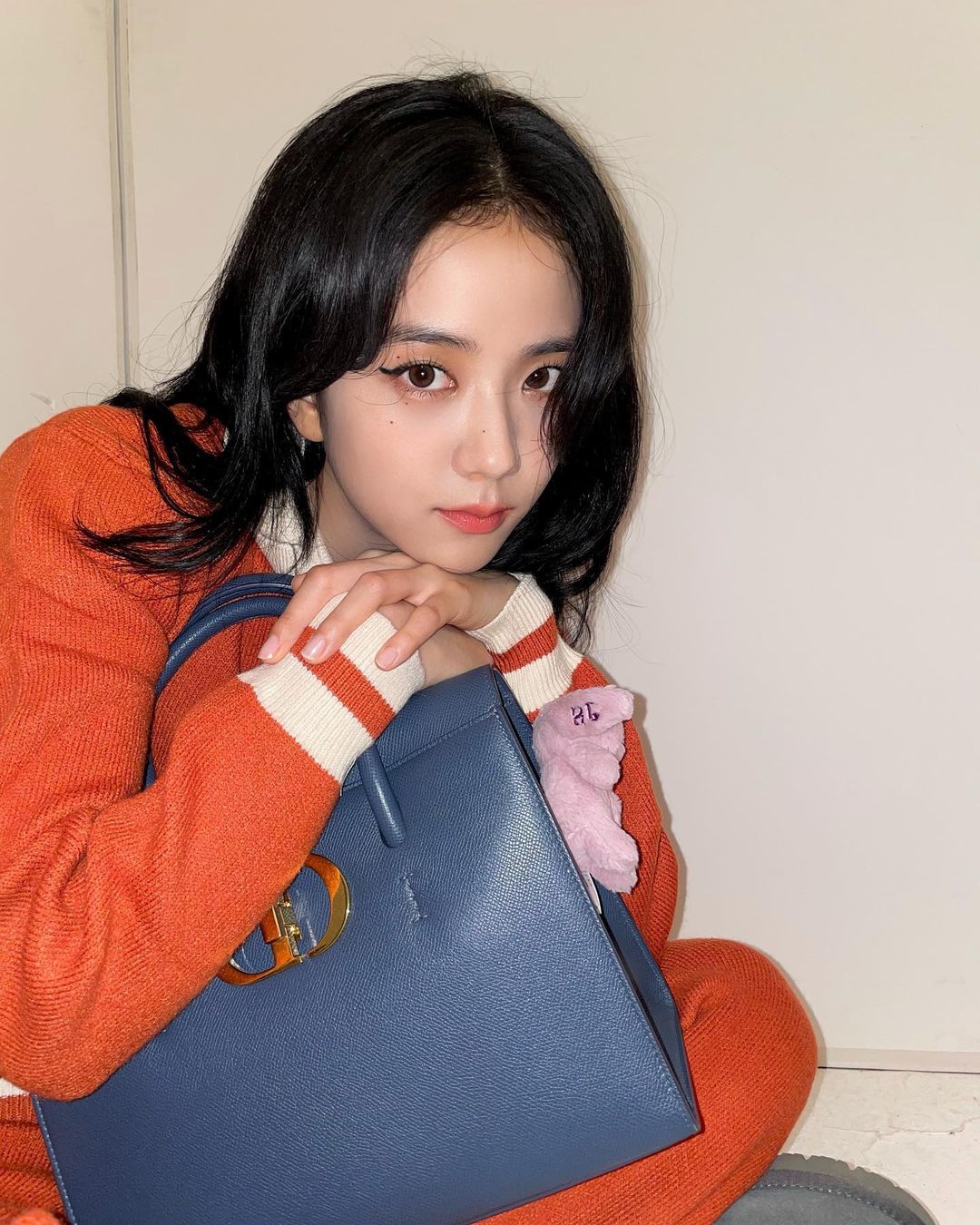 My shade of blue 
@dior #diorsthonore #광고…