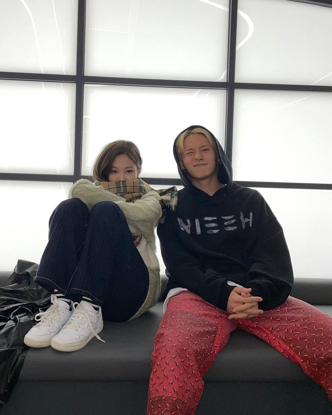 Happybirthday to @deukie_______ & @_______youngmoney 우연히 마주친 득이오빠  그리고 미아내 도니오빠 …
