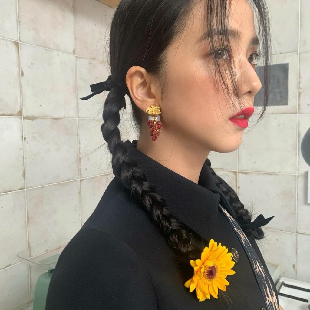 sunflower in my hair …