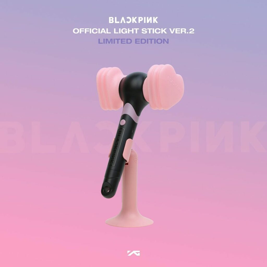 𝐁𝐋𝐀𝐂𝐊𝐏𝐈𝐍𝐊 𝐎𝐅𝐅𝐈𝐂𝐈𝐀𝐋 𝐋𝐈𝐆𝐇𝐓 𝐒𝐓𝐈𝐂𝐊 𝐕𝐞𝐫.𝟐 𝐋𝐈𝐌𝐈𝐓𝐄𝐃 𝐄𝐃𝐈𝐓𝐈𝐎𝐍 한층 업그레이드 된 뿅봉 Ver.2 한정판 예…