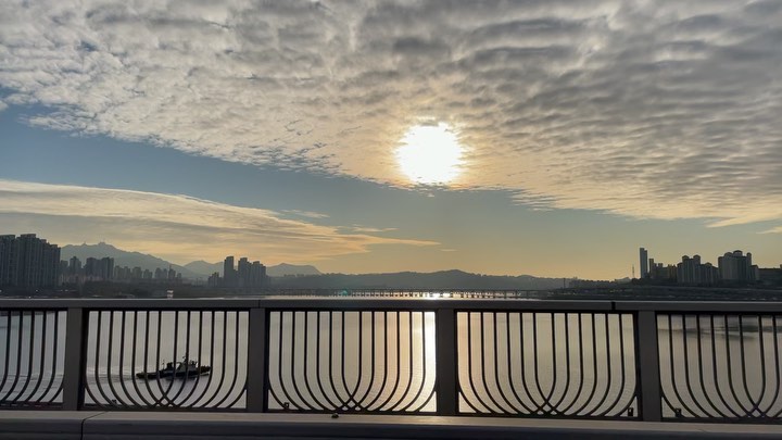 Beautiful city…