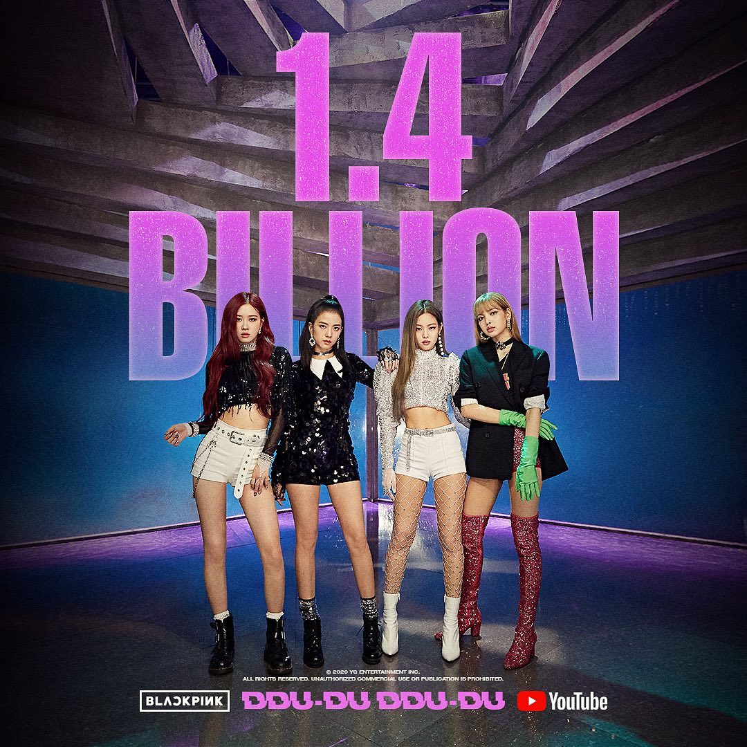 #BLACKPINK #블랙핑크 #DDU_DU_DDU_DU #뚜두뚜두 #MV #1_4BILLION #YOUTUBE #YG…