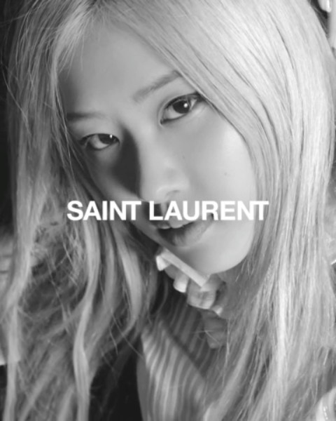 ROSÉ DENIM 
#YSL35 by ANTHONY VACCARELLO PHOTOGRAPHED by @graysorrenti  #YSL #…