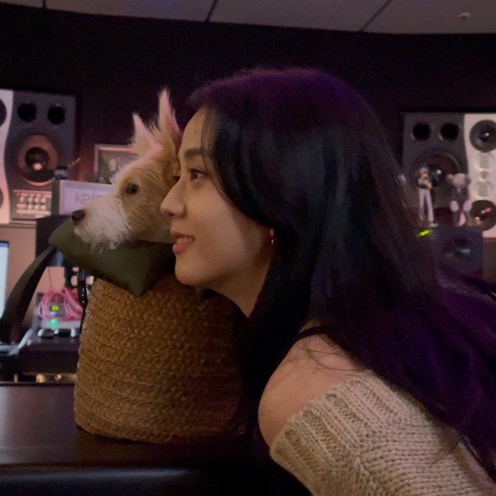 @hank_says_hank 
달곰아 동생 생겼다아 
챙이의 소중한 새로운 가족 행꾸…