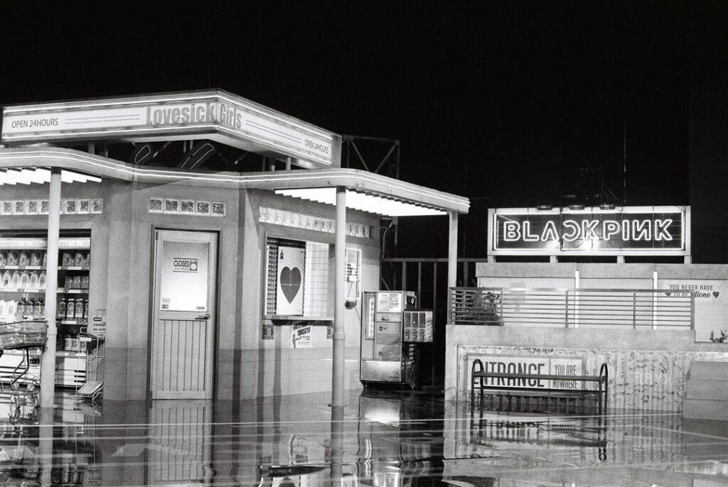 one of our old stages #film…