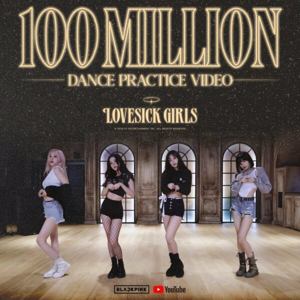 #BLACKPINK #블랙핑크 #LovesickGirls #DANCE_PRACTICE #안무영상 #100MILLION #YOUTUBE #YG…