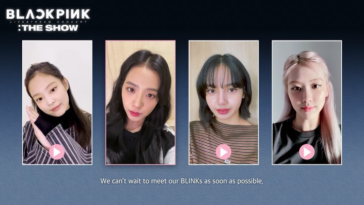 THE SHOW now has a NEW DATE YG...