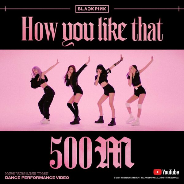 #BLACKPINK #블랙핑크 #HowYouLikeThat #DANCE_PERFORMANCE_VIDEO #안무영상 #500MILLION #YOU…