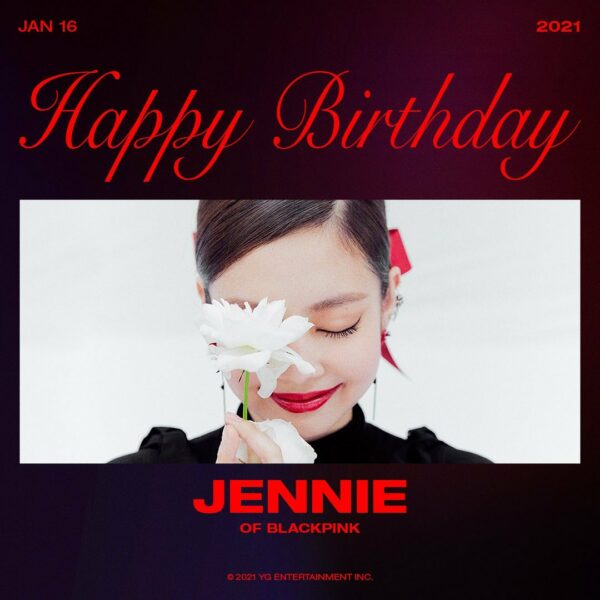 #BLACKPINK #블랙핑크 #JENNIE #제니 #HAPPYBIRTHDAY #20210116 #YG…