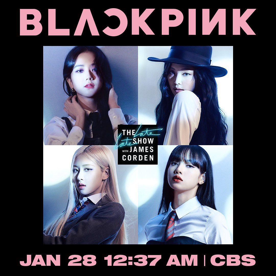 Get a sneak peek of our first livestream concert stage on the @latelateshow 
Jan…