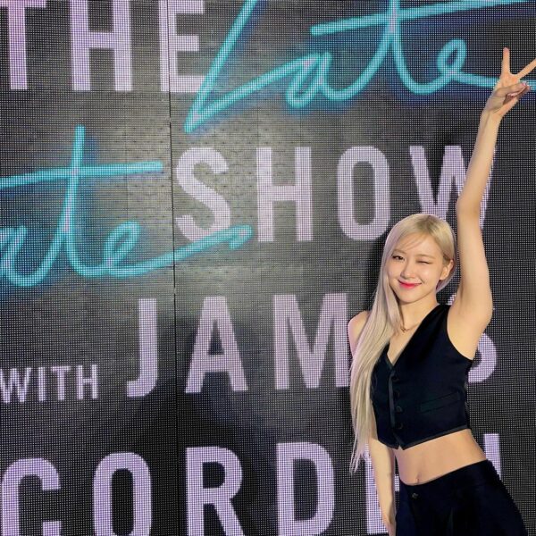 Thank you @latelateshow for having us again!  We always have the best time chatt…