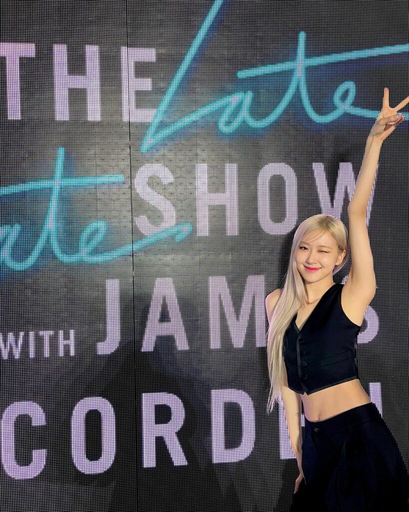 Thank you @latelateshow for having us again!  We always have the best time chatt…