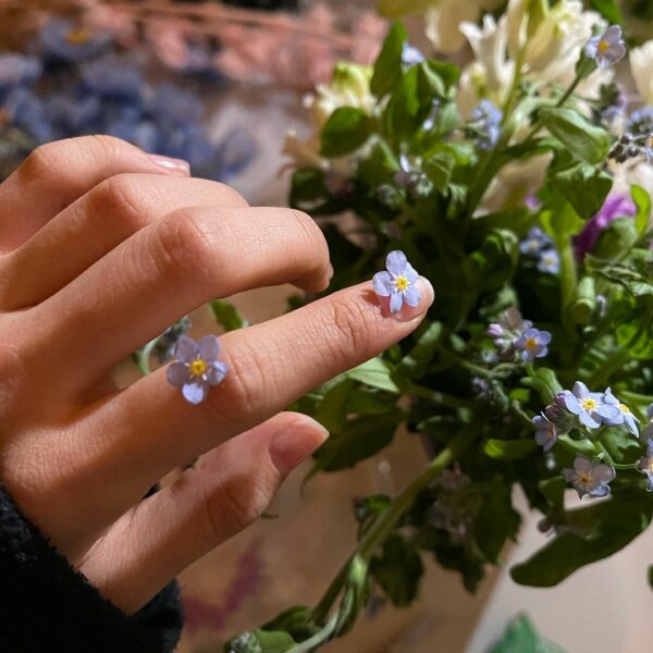 Forget me not’s…