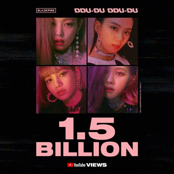 #BLACKPINK #블랙핑크 #DDU_DU_DDU_DU #뚜두뚜두 #MV #1_5BILLION #YOUTUBE #YG…