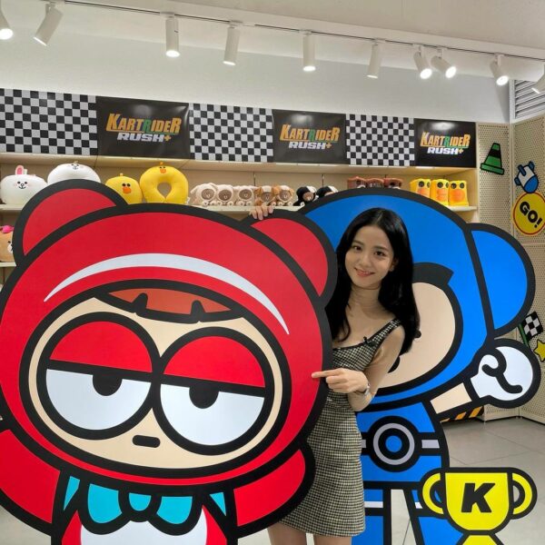 @linefriends x #kartriderrushplus x @sooyaaa__  기대해주세요…