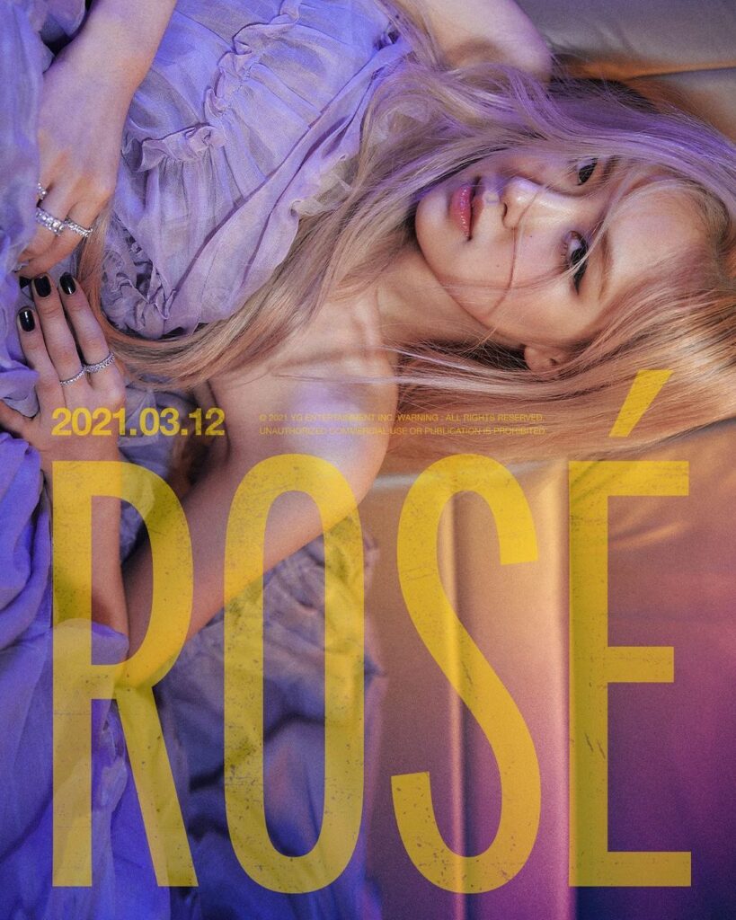 #ROSÉ #로제 #BLACKPINK #블랙핑크 #TEASERPOSTER #20210312 #RELEASE #YG…