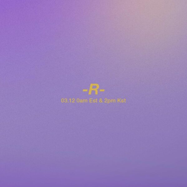 #ROSÉ #로제 #BLACKPINK #블랙핑크 #FirstSingleAlbum #R #20210312_0amEST #20210312_2pmKS…