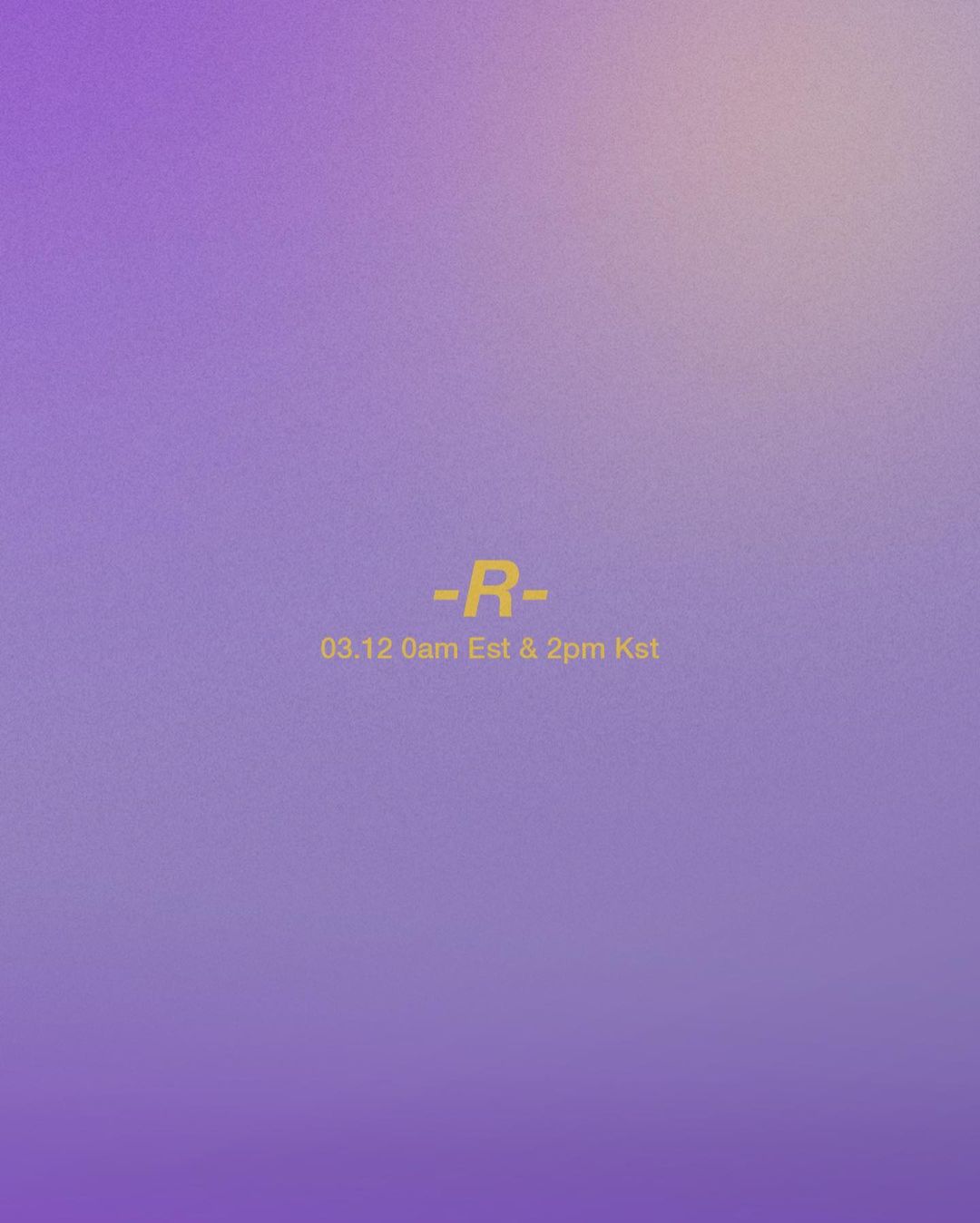 #ROSÉ #로제 #BLACKPINK #블랙핑크 #FirstSingleAlbum #R #20210312_0amEST #20210312_2pmKS…