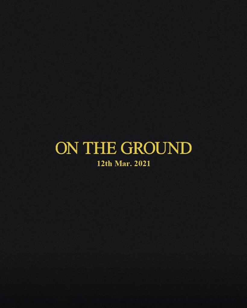 #ROSÉ #로제 #BLACKPINK #블랙핑크 #FirstSingleAlbum #R #TITLE #OnTheGround #20210312_0a…