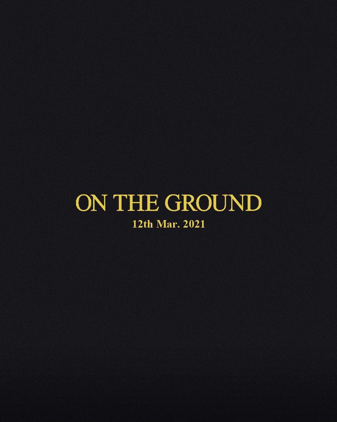 #ROSÉ #로제 #BLACKPINK #블랙핑크 #FirstSingleAlbum #R #TITLE #OnTheGround #20210312_0a…
