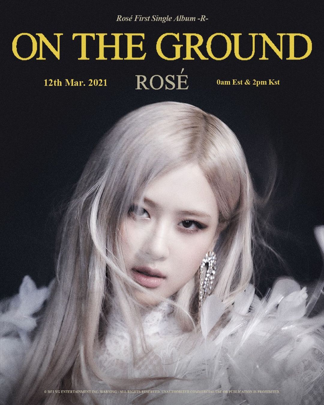 My very first single, On The Ground is finally coming out on March 12th!!! To ev…
