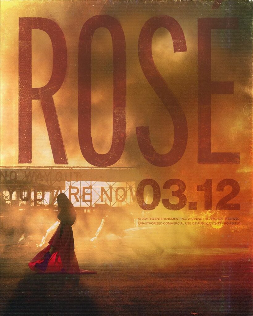 #ROSÉ #로제 #BLACKPINK #블랙핑크 #TEASERPOSTER #20210312 #RELEASE #YG…