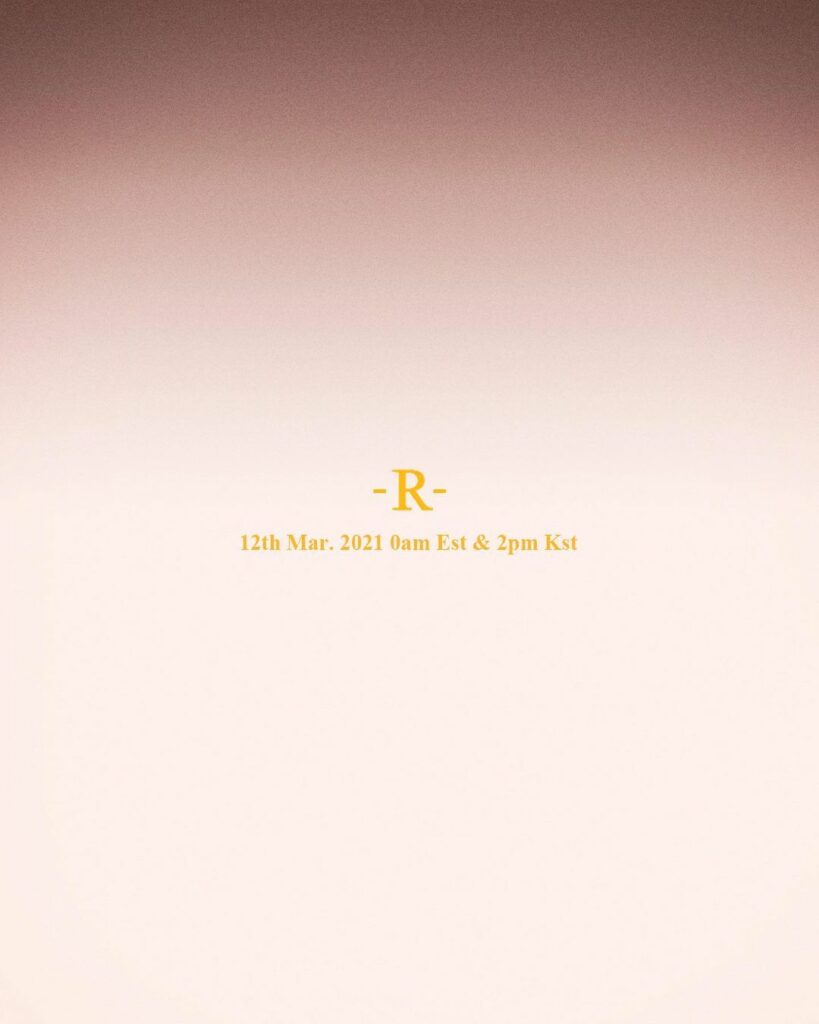 #ROSÉ #로제 #BLACKPINK #블랙핑크 #R #COMEBACKLIVE #March11th_11pmEST #March12th_1pmKST…