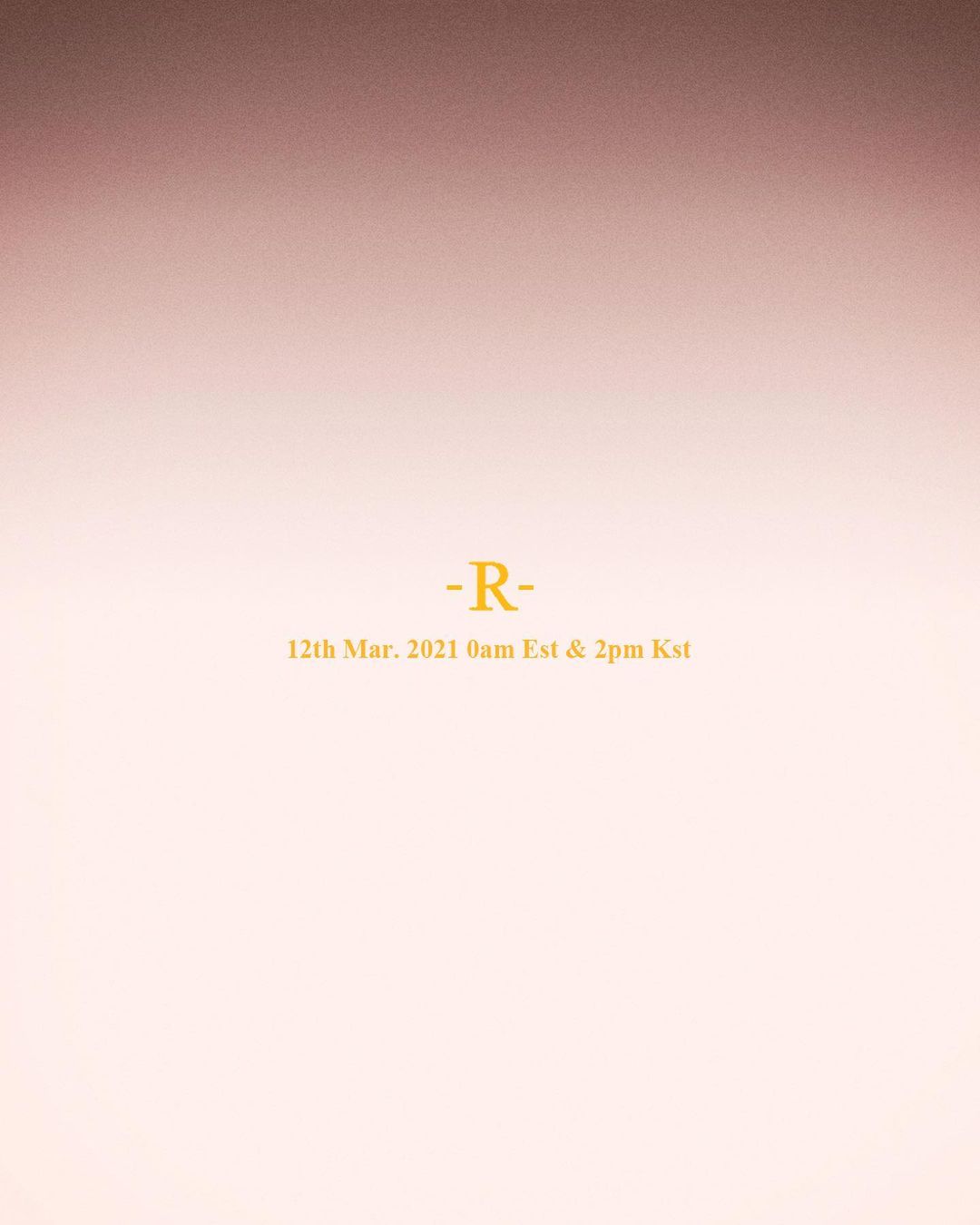 #ROSÉ #로제 #BLACKPINK #블랙핑크 #R #COMEBACKLIVE #March11th_11pmEST #March12th_1pmKST…