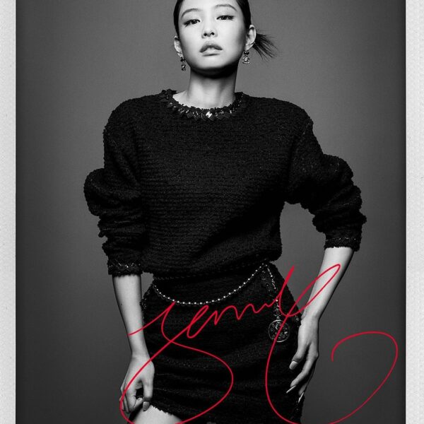 Thank you @inezandvinoodh for this beautiful portrait ahead of the @chaneloffici…