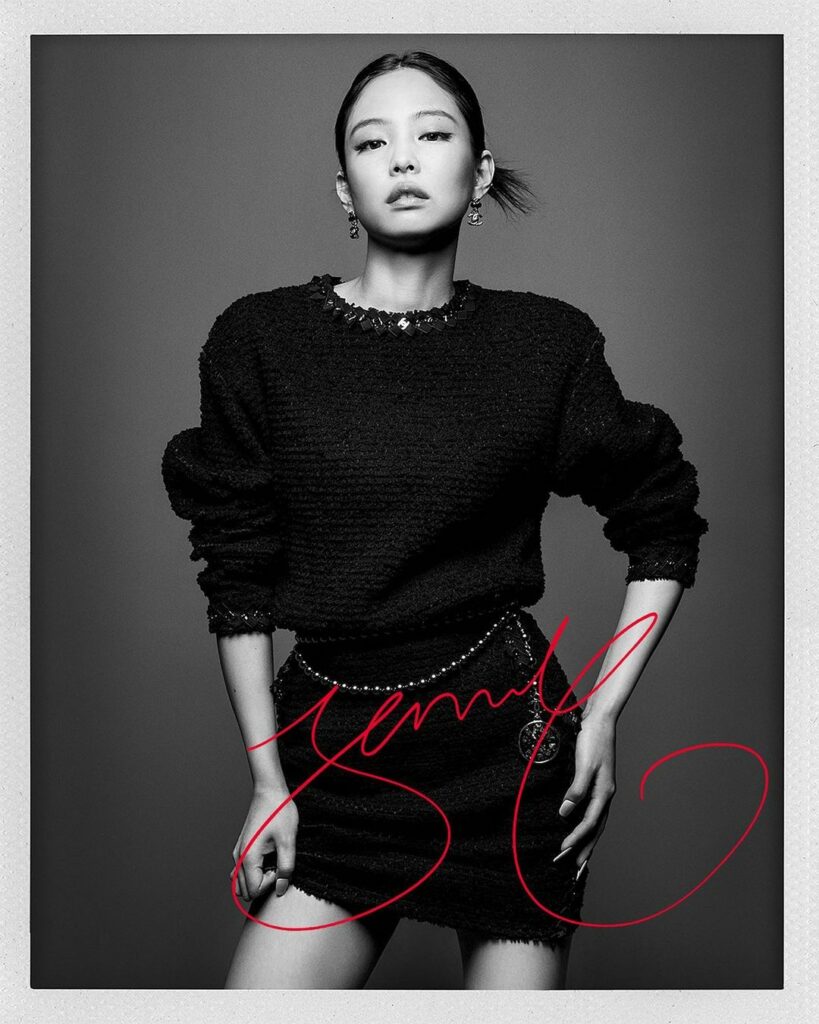 Thank you @inezandvinoodh for this beautiful portrait ahead of the @chaneloffici…