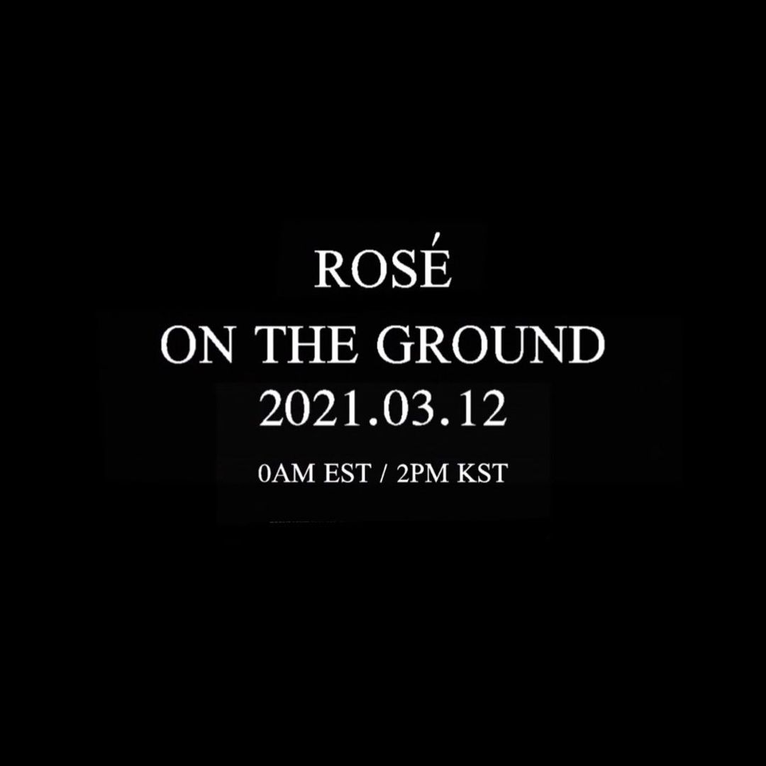 #ROSÉ #로제 #BLACKPINK #블랙핑크 #FirstSingleAlbum #R #March12th_0amEST #March12th_2pm…