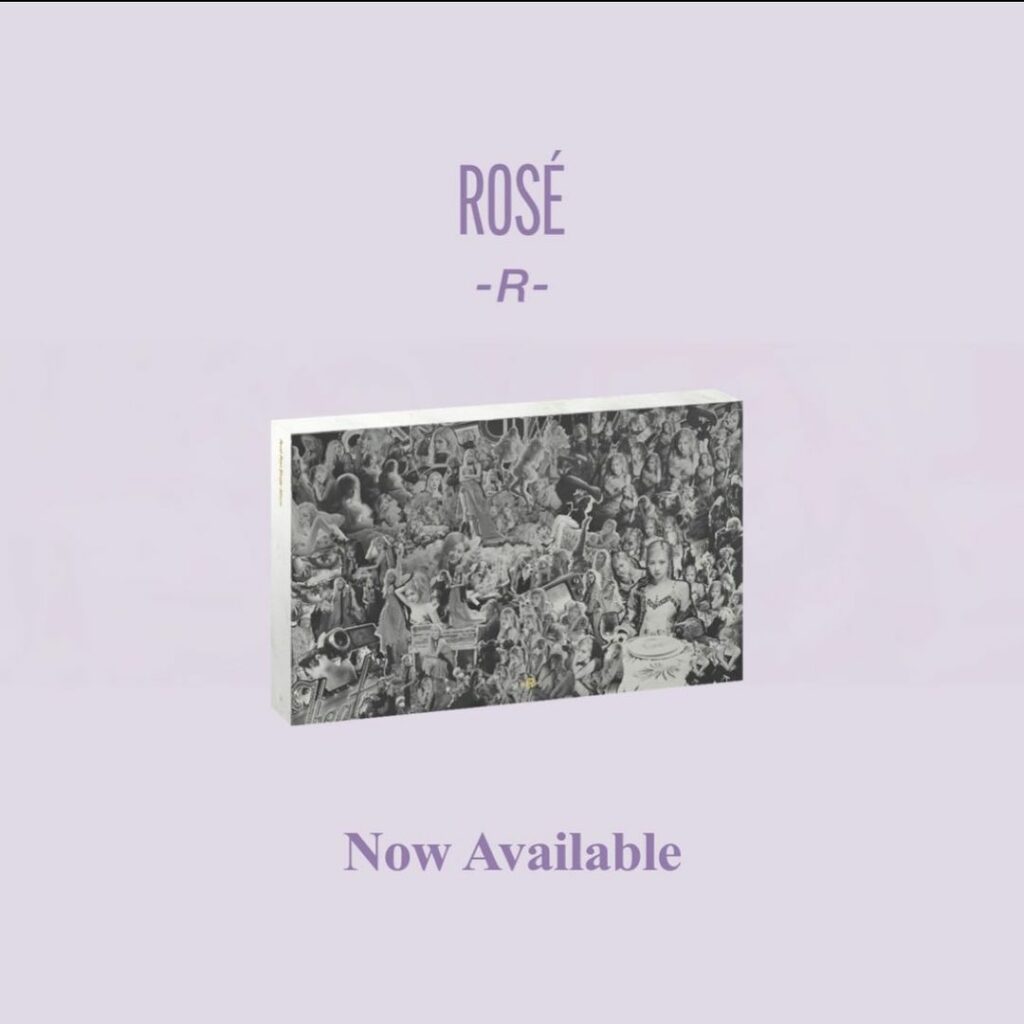 ROSÉ First Single Album -R- Available now

#ROSÉ #로제 #BLACKPINK #블랙핑크 #FirstSing…