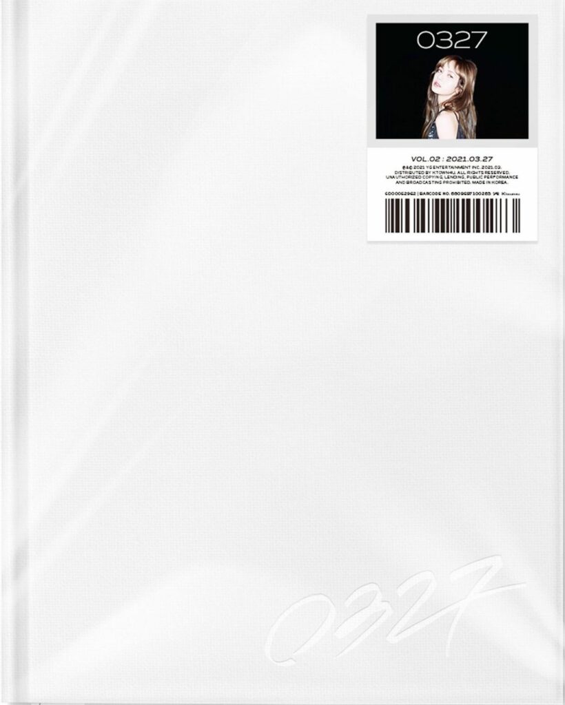 #LISA #리사 #LISAPHOTOBOOK #0327 #VOL_2 #SECONDEDITION #YG…