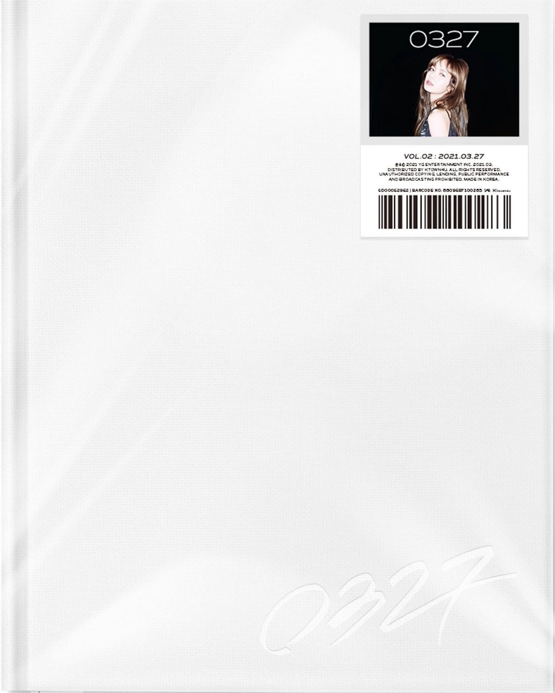 #LISA #리사 #LISAPHOTOBOOK #0327 #VOL_2 #SECONDEDITION #YG…