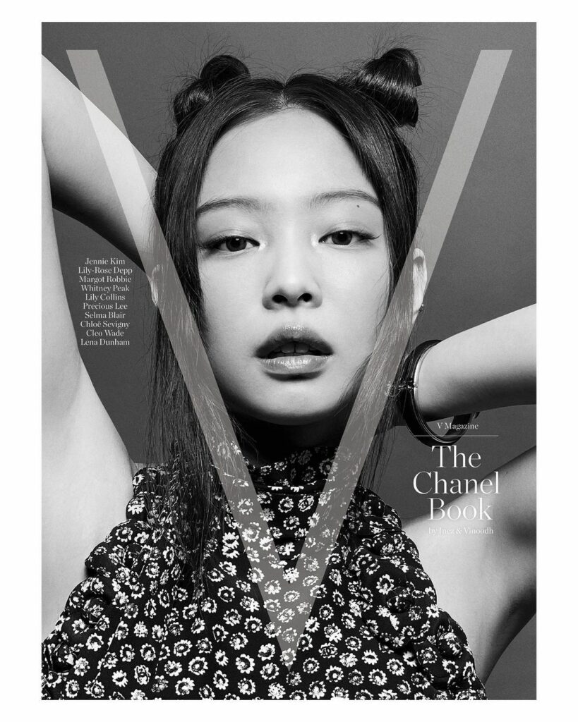 So excited to be one of three covers for the #THECHANELBOOK, created by @VMagaz...