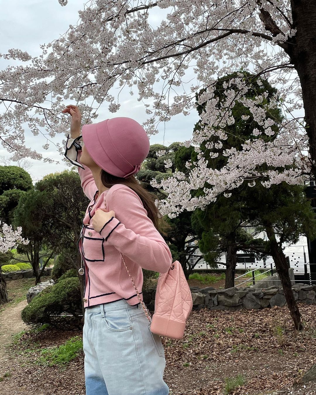 Pink popcorn everywhere …