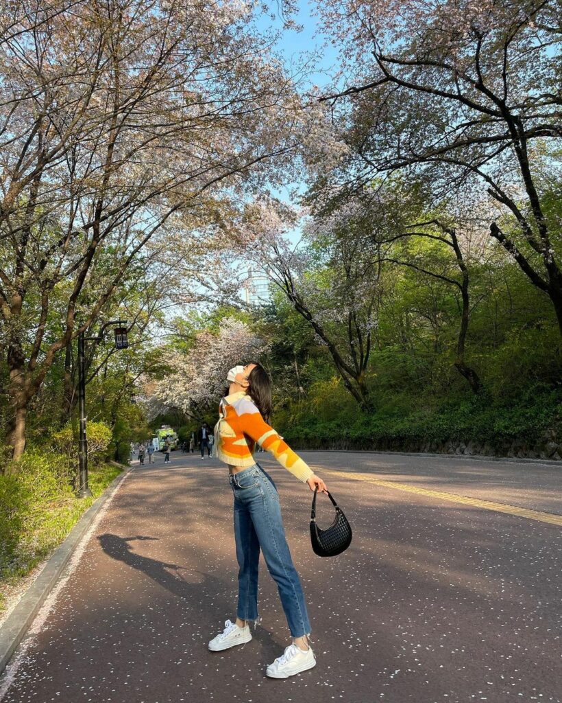 슝이랑 같이 벚꽃이 보러 갔다와써여…