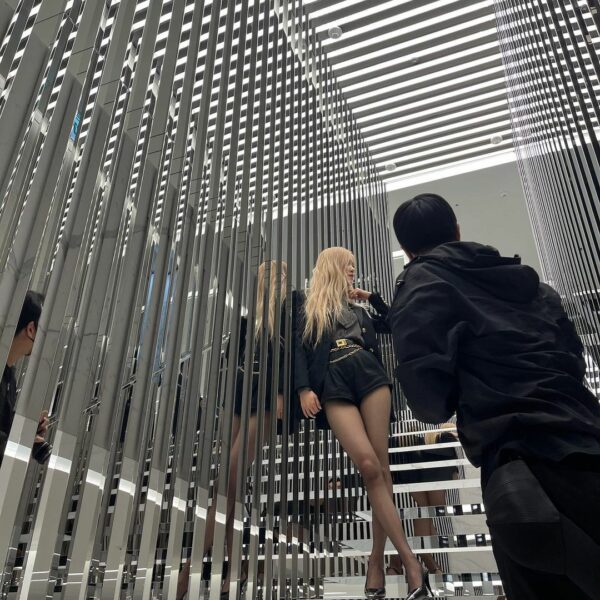 Best day  @ysl @anthonyvaccarello  #saintlaurentseoulflagship #iwishyouwereher…