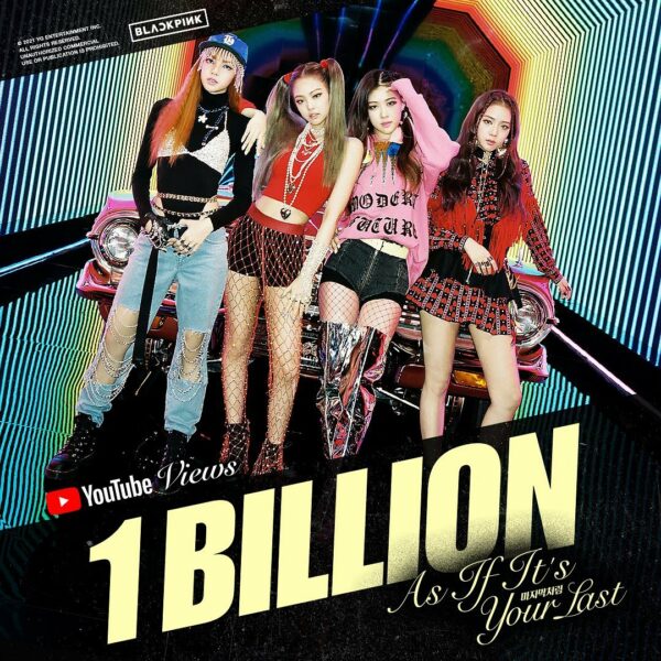 #BLACKPINK #블랙핑크 #ASIFITSYOURLAST #마지막처럼 #MV #1BILLION #YOUTUBE #YG…