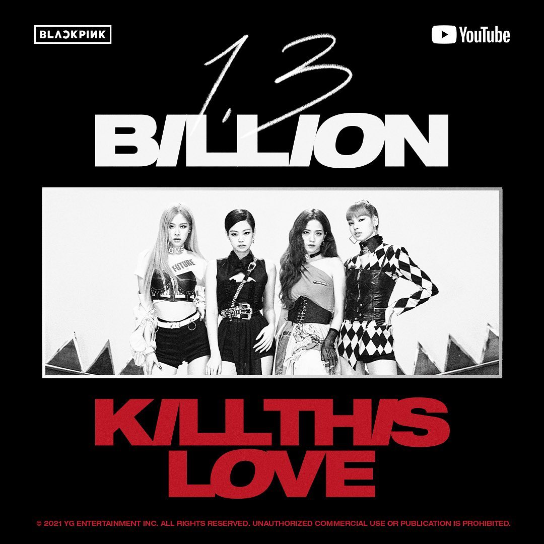 #BLACKPINK #블랙핑크 #KILLTHISLOVE #MV #1_3BILLION #YOUTUBE #YG…