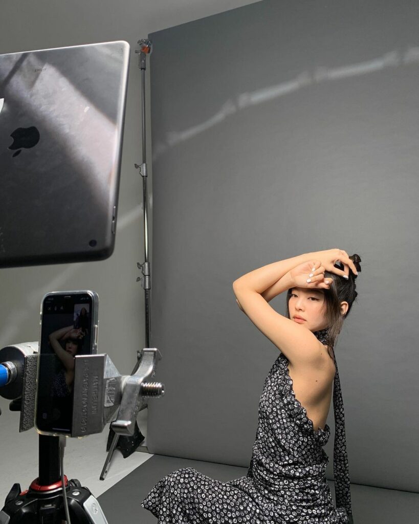 One of my favourite moments of this year. Amazing sessions with @inezandvinoodh …