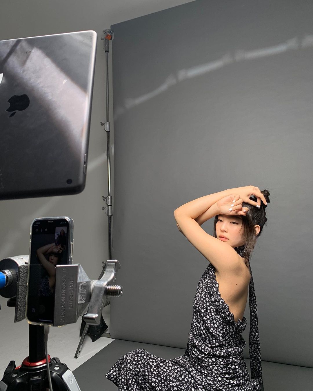 One of my favourite moments of this year. Amazing sessions with @inezandvinoodh …