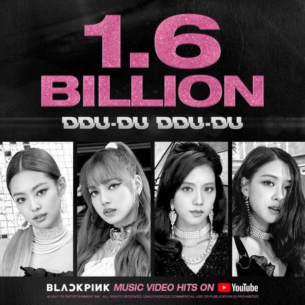 #BLACKPINK #블랙핑크 #DDU_DU_DDU_DU #뚜두뚜두 #MV #1_6BILLION #YOUTUBE #YG…