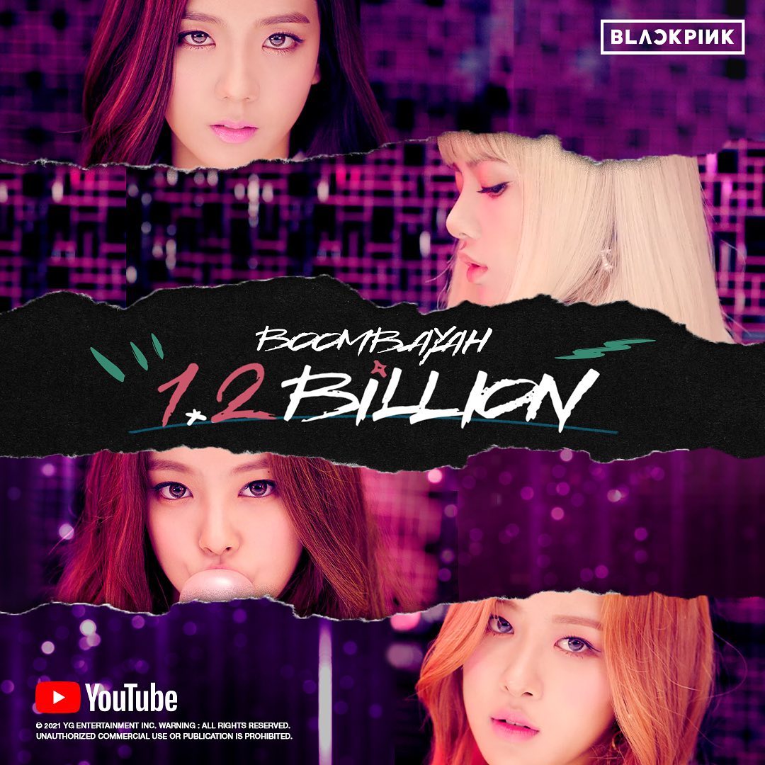 #BLACKPINK #블랙핑크 #BOOMBAYAH #붐바야 #MV #1_2BILLION #YOUTUBE #YG…