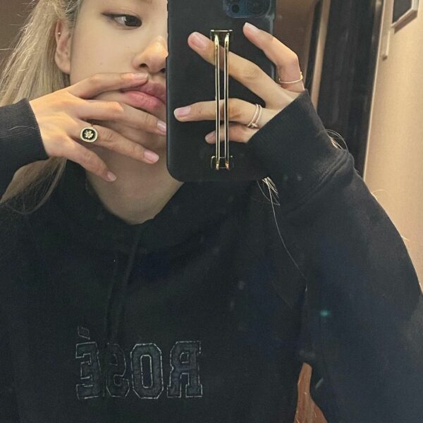 Go get your own customized hoodie at the @ysl Seoul flagship store ;)  #광고 #생로랑서…